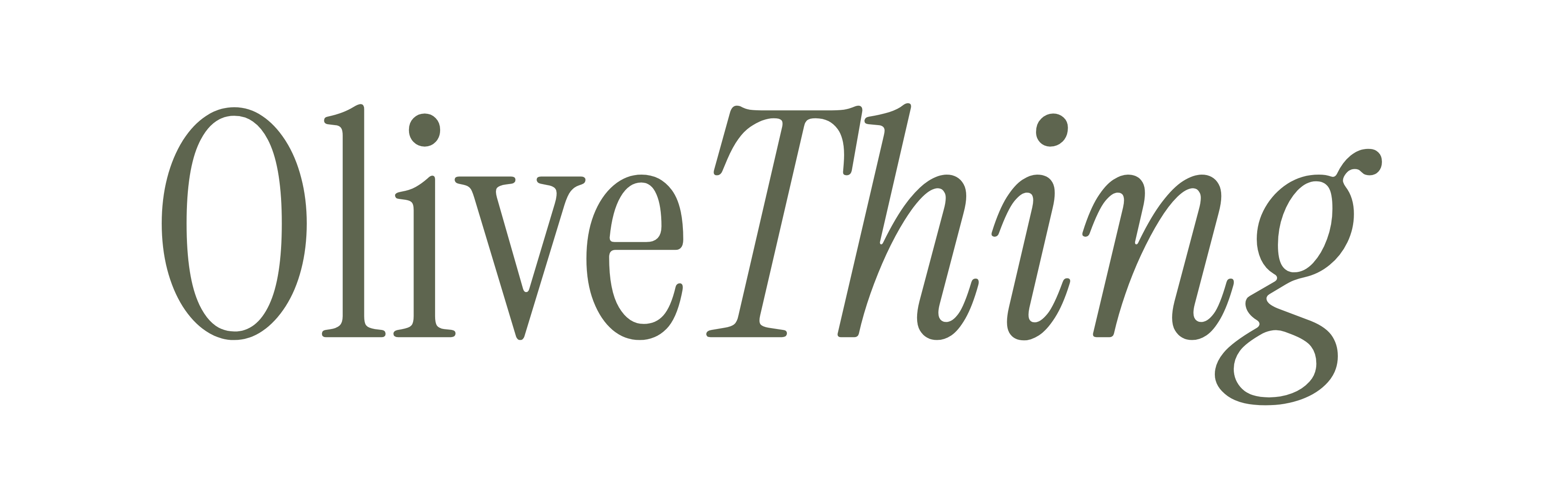 Olive Thing